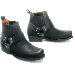 Kochmann City Biker, Kurzstiefel - Schwarz - 36