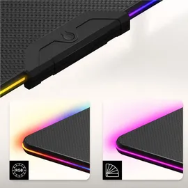 huzaro Schreibtisch Hero 8.2 RGB Schwarz