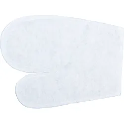 NOBAMED Waschhandschuh aus 2 Schichten Vliesstoff