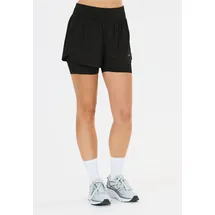 Endurance Less 2in1 Shorts Schwarz 34