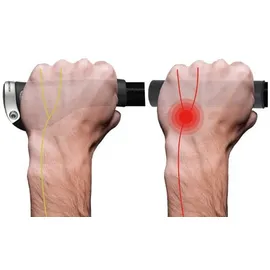 Ergon GP3 Evo Biokork Fahrradgriffe L braun/schwarz