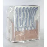 Natur24 Schutzhülle transparent für 3-Sitzerca. 175x110x156 cm (BxTxH)