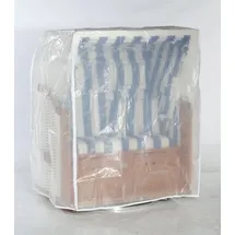 Natur24 Schutzhülle transparent für 3-Sitzerca. 175x110x156 cm (BxTxH)