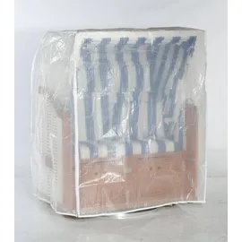Natur24 Schutzhülle transparent für 3-Sitzerca. 175x110x156 cm (BxTxH)