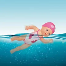 Zapf Baby born My First Swim Girl 30 cm