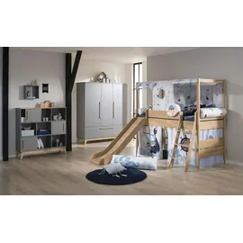 Paidi Baldachinaufbau Sten Holz Braun Eiche