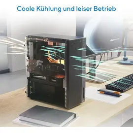 Asus ExpertCenter P5 Desktop-PC 2023 4K Ultra HD Intel Core i5 4,6 GHz 16 GB RAM 512 GB SSD Intel UHD Graphics Windows 11 Home