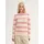 Tom Tailor Ottoman Pullover Peachy Knit Stripe Design 2XL