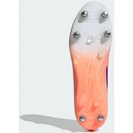 adidas F50 League SG Fußballschuh weiß|blau|orange 39 1/3