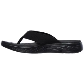 SKECHERS Damen On-the-go 600 Sunny Slides, Schwarz, 39 EU
