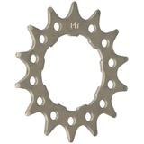 Point S Point Ritzel single-speed, Cr-Mo Stahl, silber, 14 Zähne,