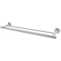 MS Beschläge - Handtuchstange 2-armig Handtuchhalter Adelaide
