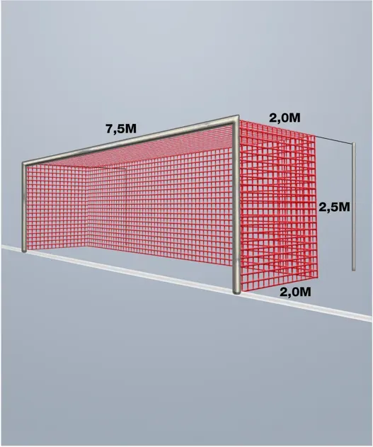 Cawila Tornetz 7,50x2,50m | Tiefe 2,0x2,0m