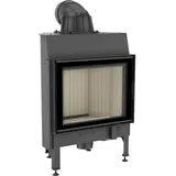 Kratki Kamineinsatz aus Stahl Nadia 10 kW Ø 200