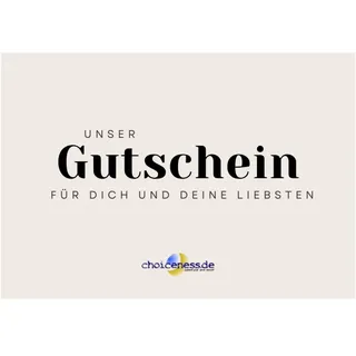 Geschenkgutschein per E-Mail - 50€