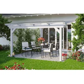 SKANHOLZ Ancona 434 x 350 cm weiß