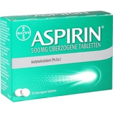 Bayer ASPIRIN 500 mg überzogene Tabletten 20 St.