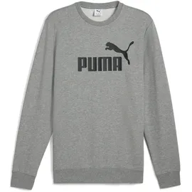 Puma Essentials No. 1 Logo French Terry Crew Sweatshirt Herren 03 medium gray heather XXL