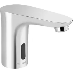 Sensor-Waschtischarmatur Schell Modus E HD-K (Ausführung: Waschtischarmatur MODUS E HD-K Ausladung 120 mm chrom mit IR-Sensor Netzbetrieb)