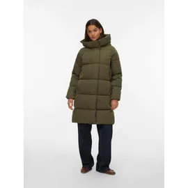 Vero Moda Steppmantel VERO MODA "VMSTELLA COAT NOOS", Damen, Gr. S, grape leaf, Steppware, Obermaterial: 100% Polyester, unifarben, kniefrei, Mäntel Steppmantel