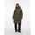 Vero Moda Steppmantel VERO MODA "VMSTELLA COAT NOOS", Damen, Gr. S, grape leaf, Steppware, Obermaterial: 100% Polyester, unifarben, kniefrei, Mäntel Steppmantel