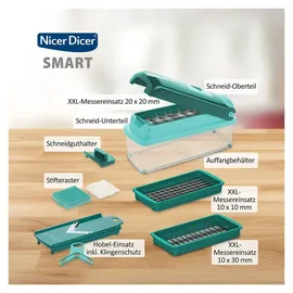 Genius Nicer Dicer Smart 7-tlg. kiwi