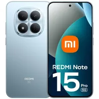 Xiaomi Redmi Note 15 Pro 5G 12 GB RAM 512 GB Glacier Blue