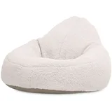Konsimo Sitzsack ¦ creme ¦ Maße (cm): B: 85 H: 80
