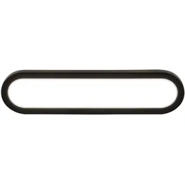 Briloner PIL 10 W 1200 lm 4000 K Schwarz 35 cm