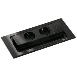 Naber Evoline BackFlip 2-fach USB-C Schwarz 2 St.