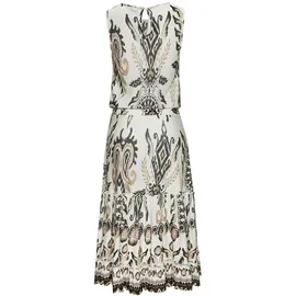 Buffalo Volantkleid Sommerkleid Khaki 40