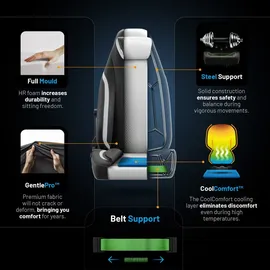 Diablo Chairs X.Eye Prime Gaming-Stuhl Burned Black PC