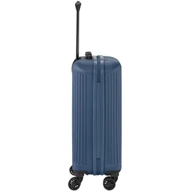 Travelite Bali 4 Rollen Kofferset 3-teilig blau