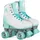 Apollo Rollschuhe Kinder und Erwachsene WEISS|minzblau 31/34