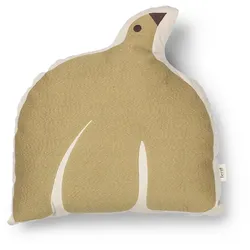 Ferm Living - Swif Bird Kissen, silver fern