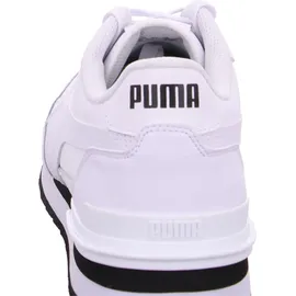 Puma ST Runner v4 L Unisex Weiß/Schwarz 45