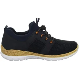 Rieker N4290 Damen Slip-On Sneaker Blau 39