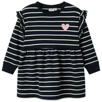 NAME IT Minikleid »NMFTORINA NREG SWE DRESS BRU Pb