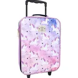 Einhorn Koffer Trolley 12 L Kinderkoffer Pink Handgepäck Trolly Kindertrolley