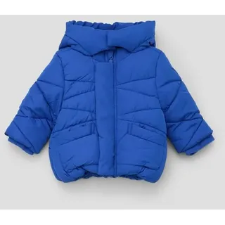 S.Oliver Steppjacke mit Kapuze Blau 86
