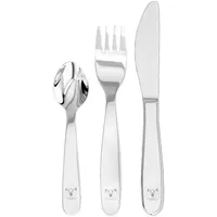 HABA 3-tlg. Besteck-Set - Wald