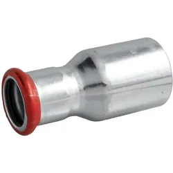 C-Stahl Pressfitting M Kontur Reduzierung (axi) (Ausführung: 28 - 15 mm)