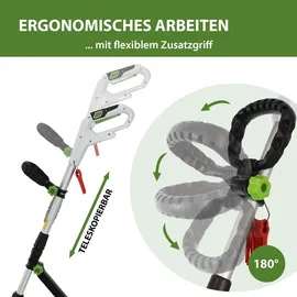 Trutzholm Akku Rasentrimmer 20 V inkl. 2 x 2,0 Ah und Ladegerät