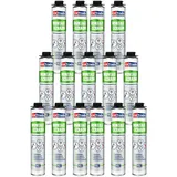 Montageschaum 15 x 750ml Bauschaum Pistolenschaum hohe Qualität