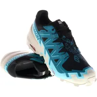 Salomon Speedcross 6 Gore-Tex Herren black/harbor blue/rainy day 47 1/3