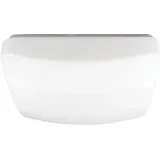 Müller-Licht LED-Deckenleuchte, Reva Square 30, quadratisches Panel, 12 W, warmweiß (3000 K), 1200 lm, weiß