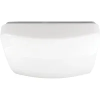 Müller-Licht LED-Deckenleuchte, Reva Square 30, quadratisches Panel, 12 W, warmweiß (3000 K), 1200 lm, weiß