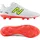 New Balance 442 Academy V2 FG Herren Weiß/Energy Red 46