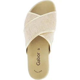 Gabor Sandalen für Damen beige, 41 EU