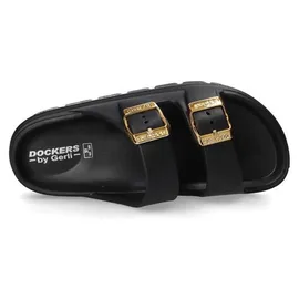 Dockers by Gerli Pantolette Schwarz - Schwarz - 40